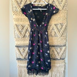Free People silk dress